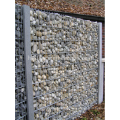 Alemanha Mercado 100x100x30cm Galvanizado Soldado Gabion Parede